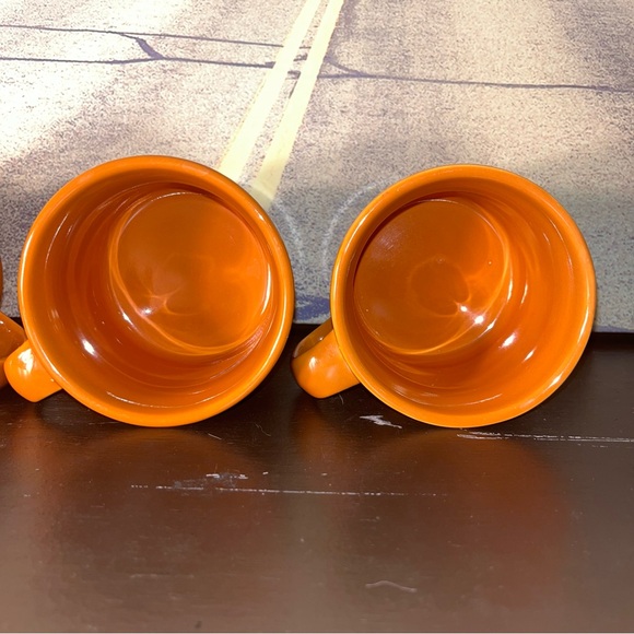 Field & Stream Mallard dog & Duck Hunting Orange Coffee Mugs 31705 left & right - Picture 6 of 8